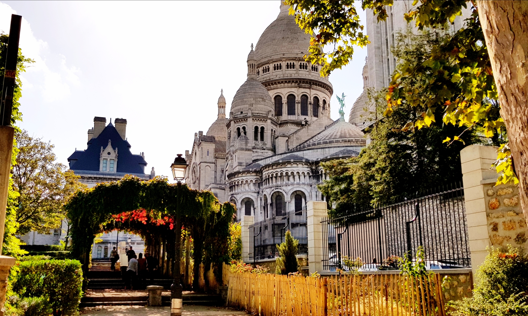 Sacred Coeur Basilica Paris France
