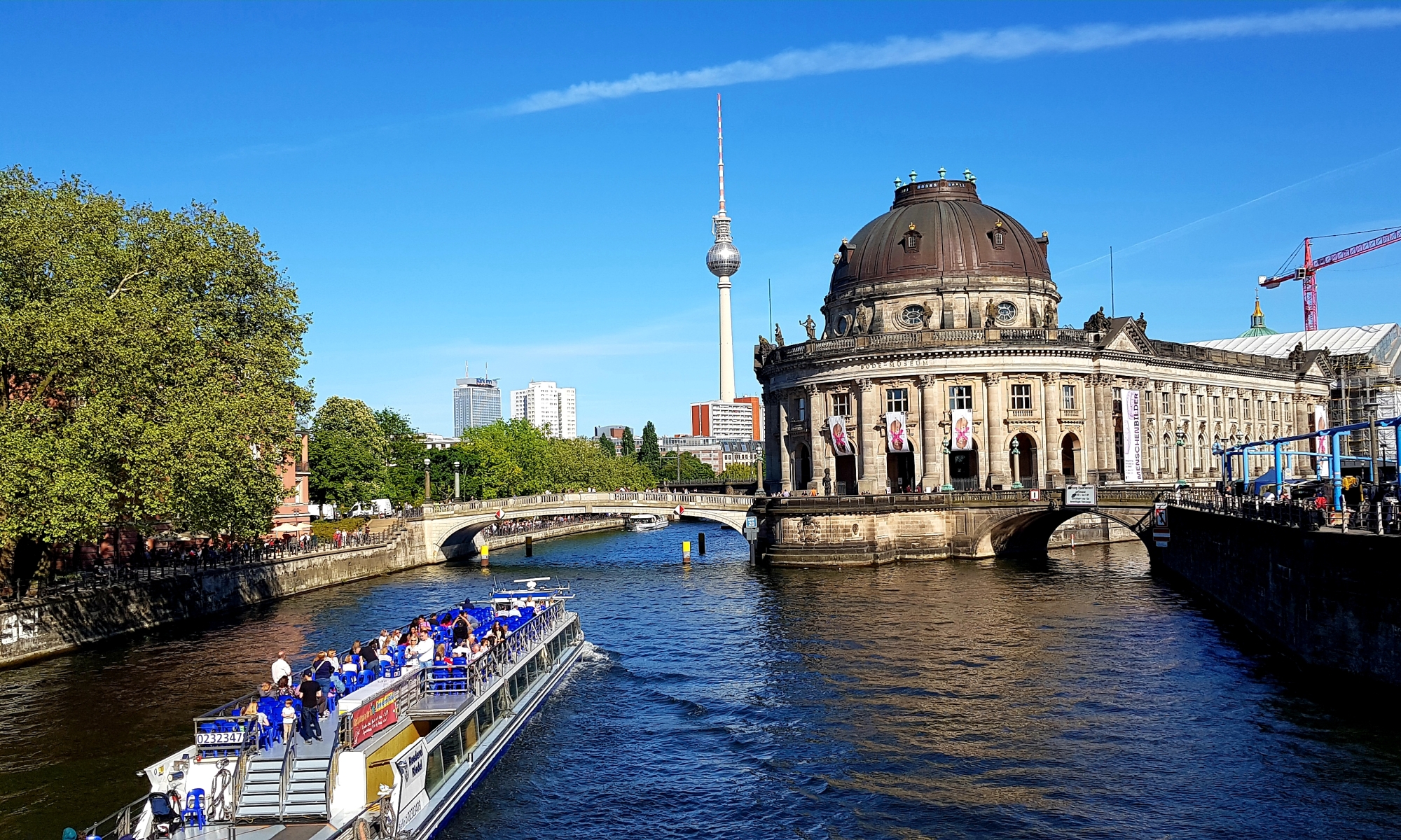 berlin museum island river boat cruise